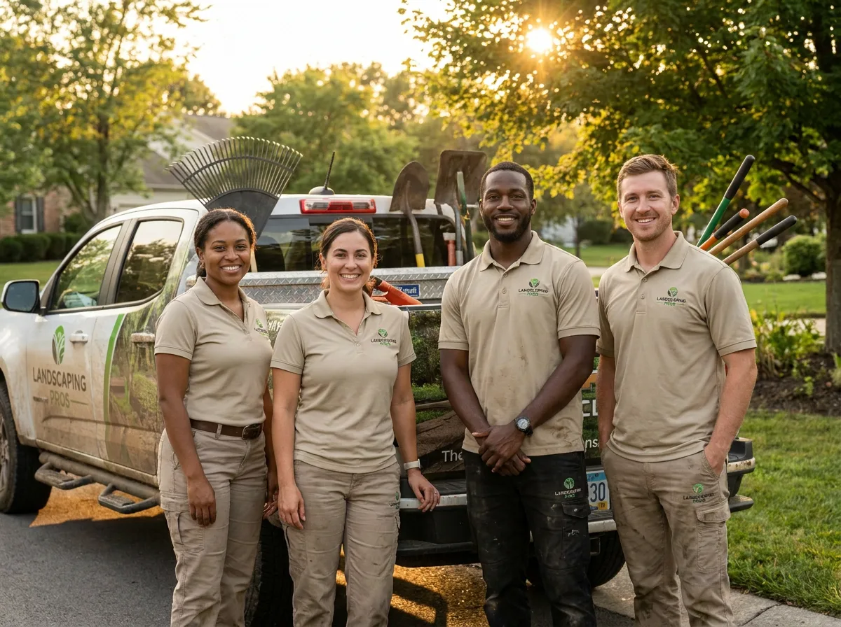 Landscaping company in Lopez, PA